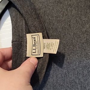 Vintage LLBEAN Mens sweater 100% cotton